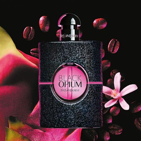 black opium neon pink